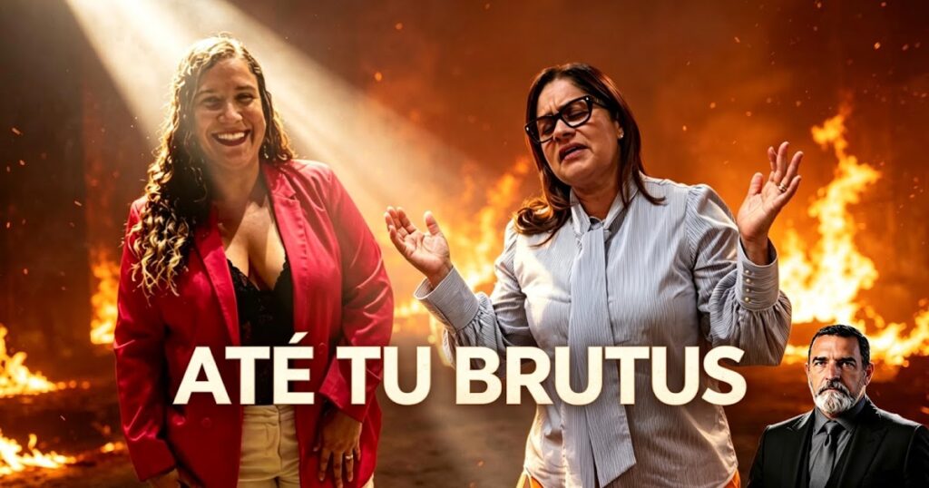 LILIAN SANDES ROMPE COM A DEPUTADA KATIA OLIVEIRA.