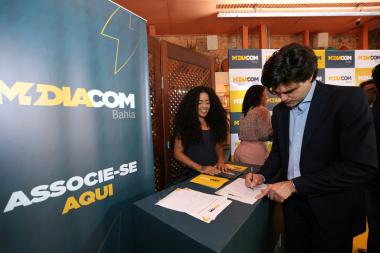 MIDIACOM: Nova associação da comunicação é lançada para fortalecer o setor na Bahia | SECOM