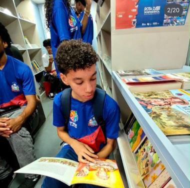 Metrô Bahia recebe Rota da Independência com realidade virtual, livros e memória histórica | SECOM