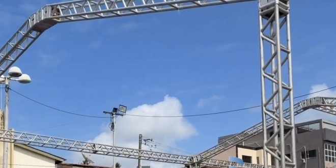 Montagem do São Pedro de Simões Filho já começou e festa promete ser a maior da história da cidade