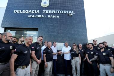 Nova sede de colégio estadual amplia estrutura do ensino integral em Irajuba | SECOM