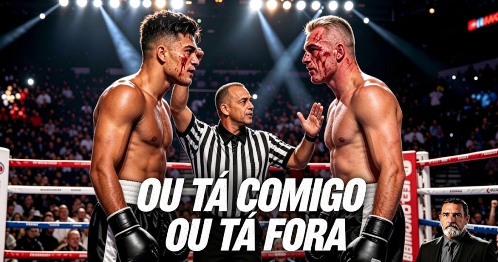 OU TÁ COM DEL OU A FILA ANDA...