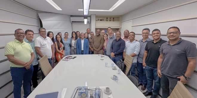 Prefeito Del reúne secretariado para definir prioridades e ações do segundo semestre