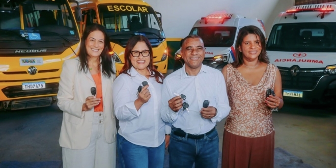 Presença, trabalho e resultados: Deputada Kátia Oliveira segue levando benefícios para Simões Filho