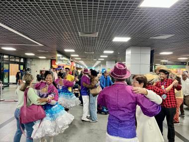 Receptivo junino da Setur-BA acolhe turistas e fortalece experiência de quem chega para o São João da Bahia | SECOM