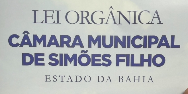Saiba qual foi o erro que levou à suspensão da eleição da Mesa Diretora da Câmara de Simões Filho