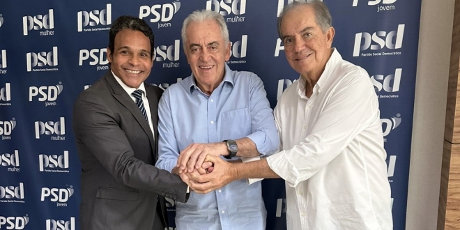 Sandro Moreira se reúne com líderes políticos em articulação rumo ao pleito de outubro
