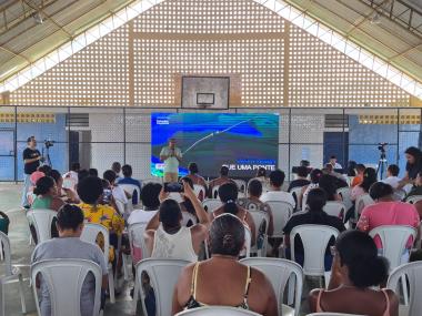 Sepromi realiza escutas sociais com povos e comunidades tradicionais no entorno do Canteiro São Roque do Paraguaçu | SECOM