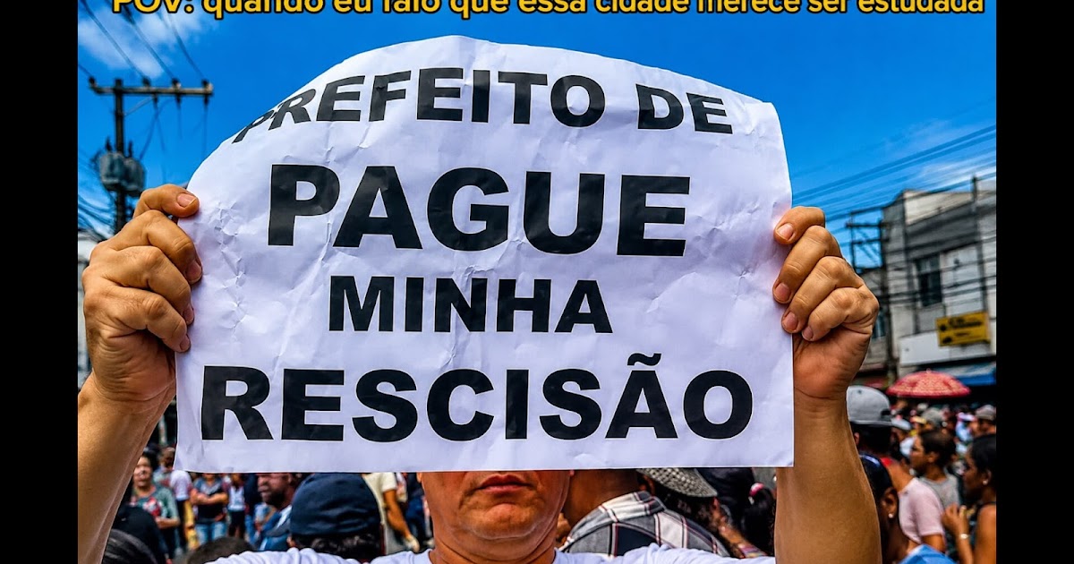 A PERGUNTA: EXISTEU FUNCIONARIO FANTASMAS OU FOI PARA DESESTABILIZAR O PREFEITO DEL???