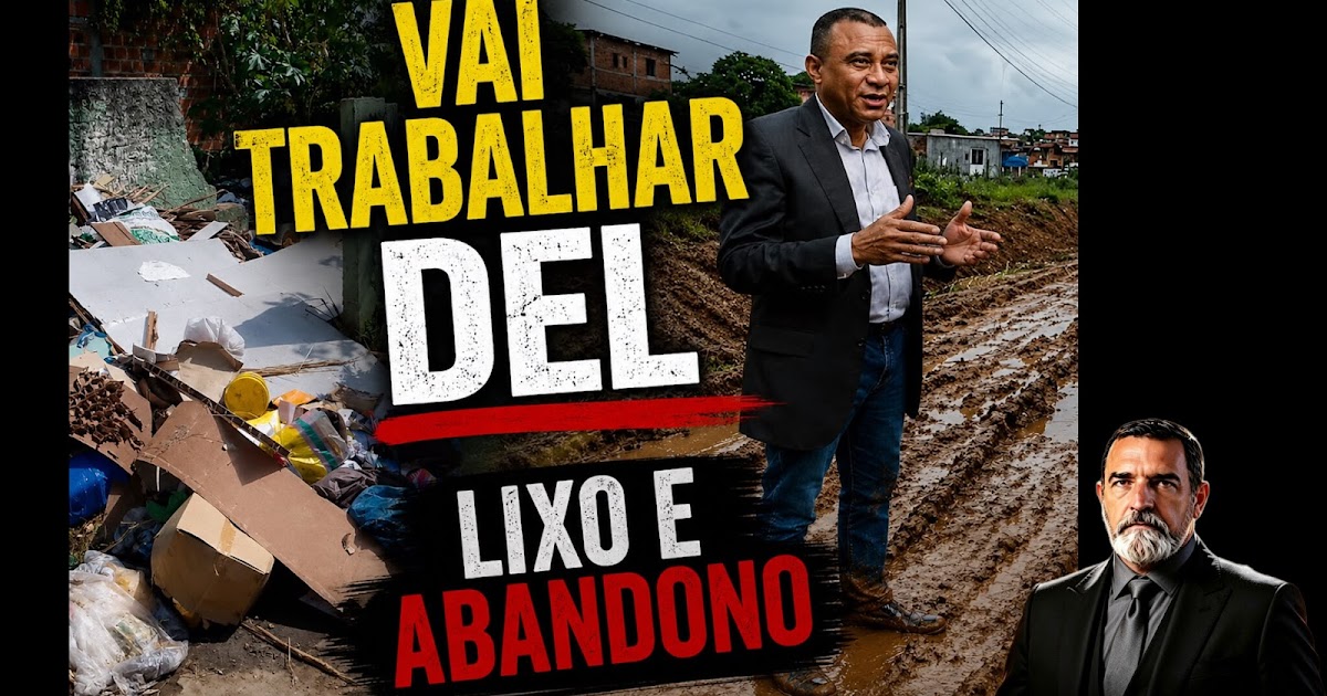 A POPULAÇÃO REVOLTADA COM DEL: PROMETE IR PARA AS RUAS!!!
