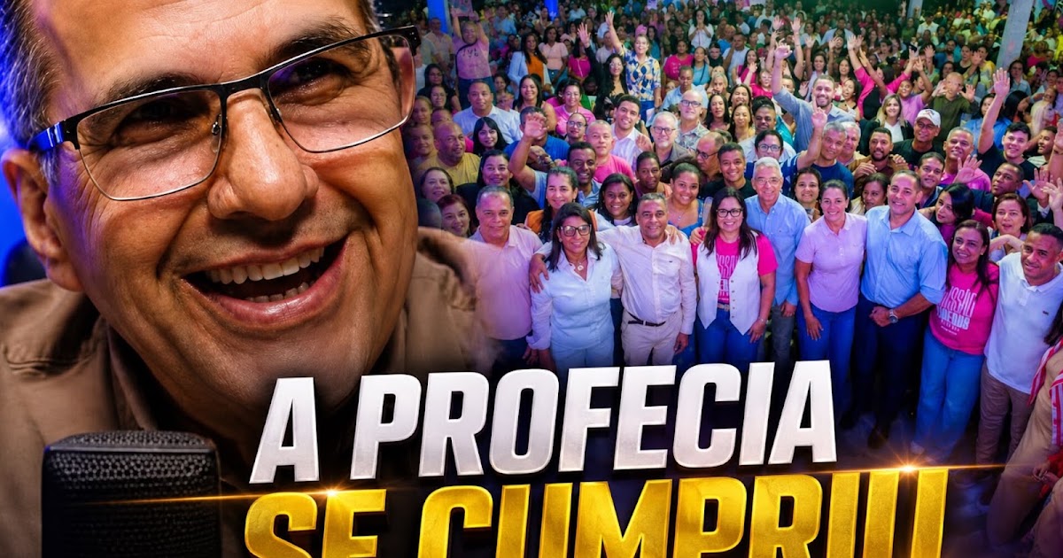 A PROFECIA SE CUMPRIU !!!
