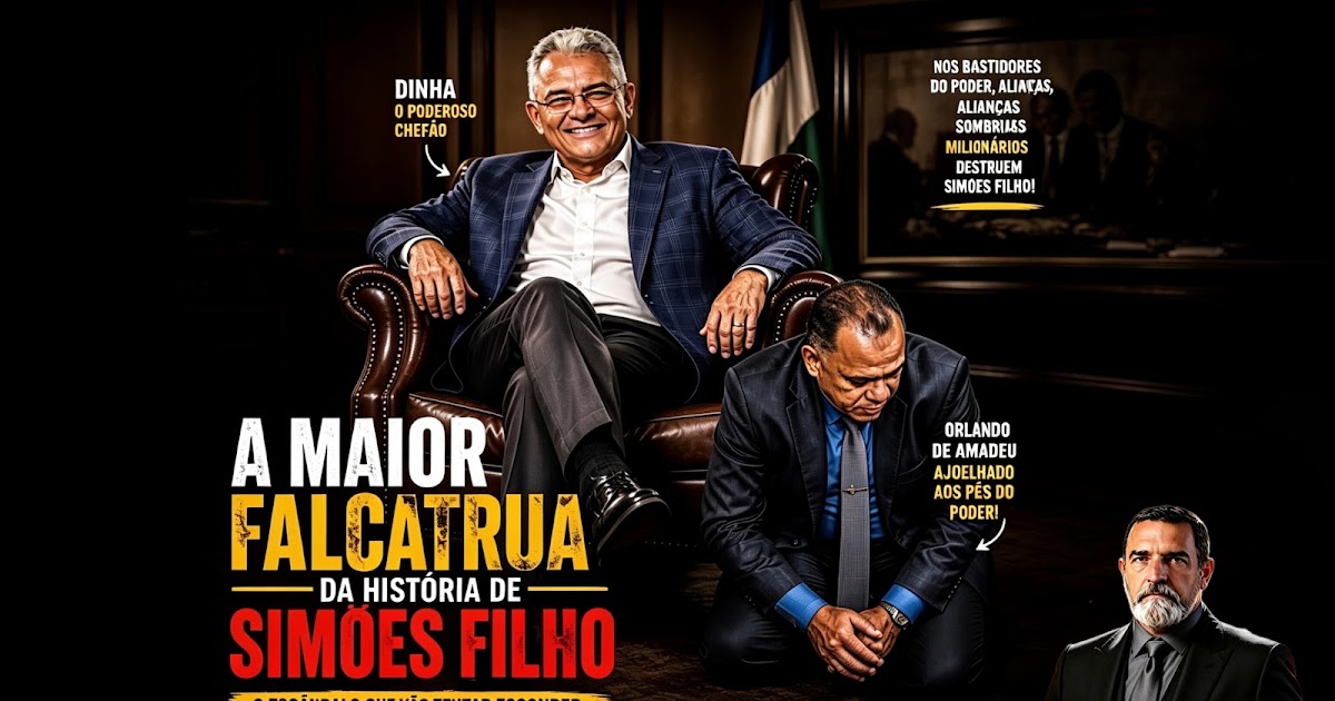 A VERDADE NO.MEIO DAS MENTIRAS DA CRISE SIMÕESFILHENSE!!!