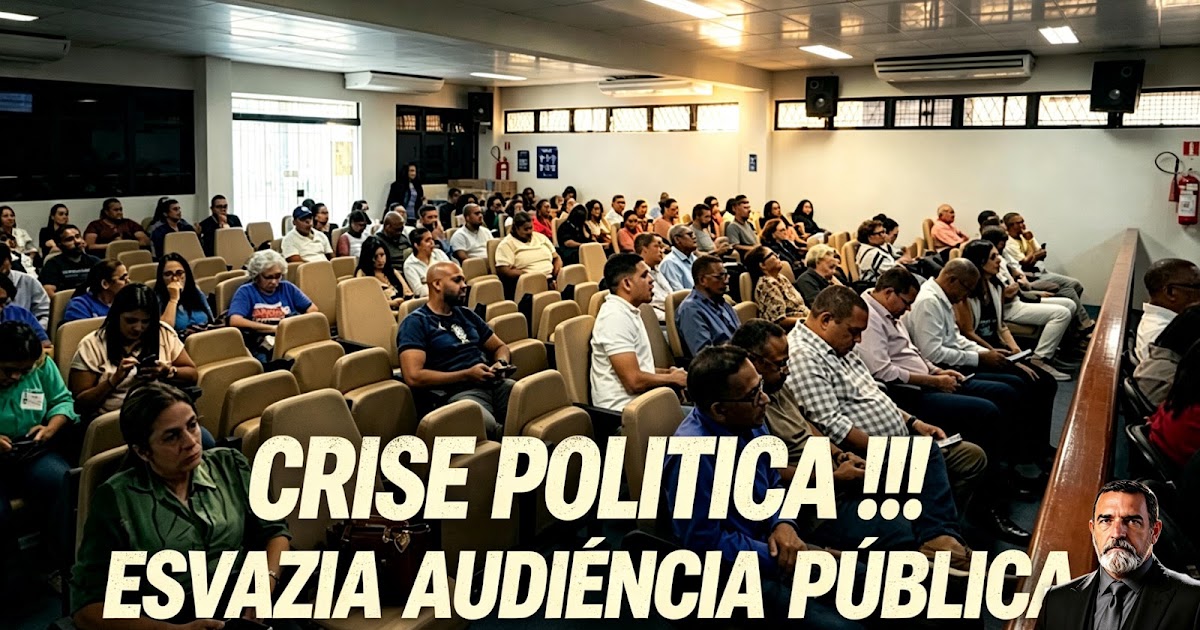AUDIÊNCIA PÚBLICA LDO - PODE SER INVALIDADA CONFORME ESTATUTO DAS CIDADES.
