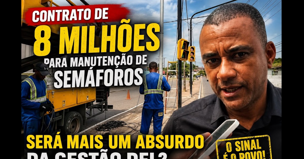 CONTRATO DE 8 MILHÕES DEIXA MUITAS PERGUNTAS???!