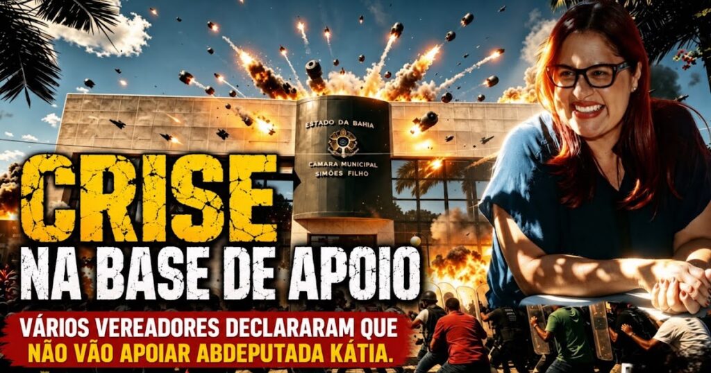 CRISE NO.LEGISLATIVO PODE AFETAR A REELEIÇÃO DE KÁTIA OLIVEIRA !!!
