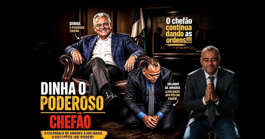 DINHA SERIA O ADVOGADO DO DIABO ???