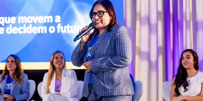 Deputada Kátia Oliveira convida população para convenção do União Brasil na Bahia