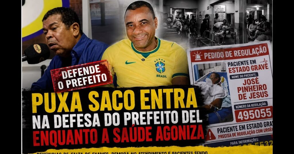 ENQUANTO A SAÚDE PEDE SOCORRO, A DEFESA TENTA ABAFAR VOZES DAS FILAS.