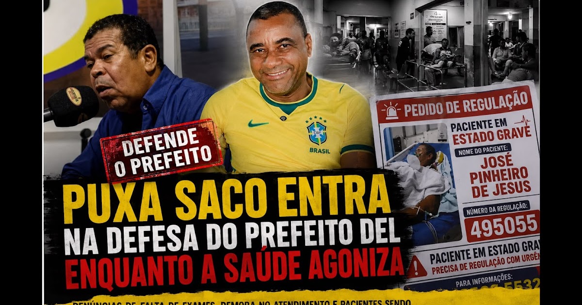 ENQUANTO A SAÚDE PEDE SOCORRO, A DEFESA TENTA ABAFAR VOZES DAS FILAS.