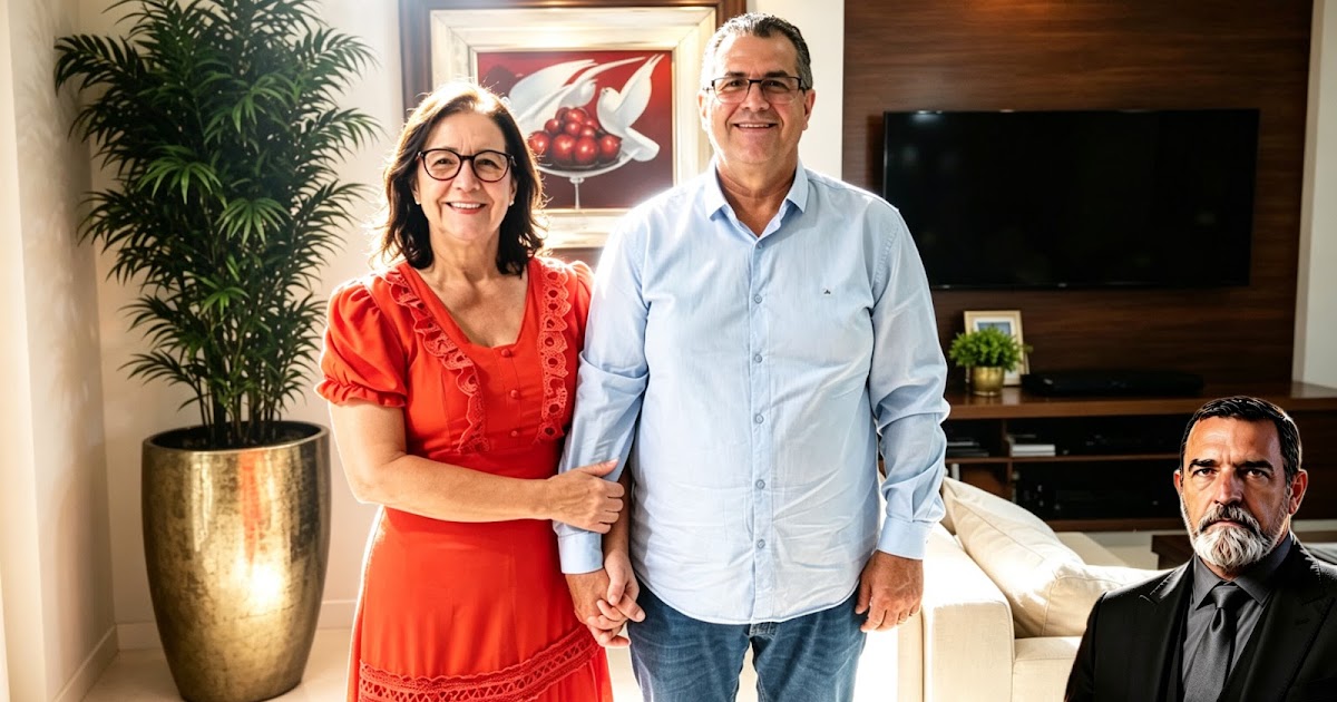 ESTE CASAL ESTÁ FAZENDO FALTA NO TABULEIRO DA POLITICA SIMÕESFILHENSE!!!