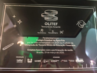 Escolas da rede estadual têm até setembro para garantir participação na Olimpíada de Educação Financeira 2026 | SECOM