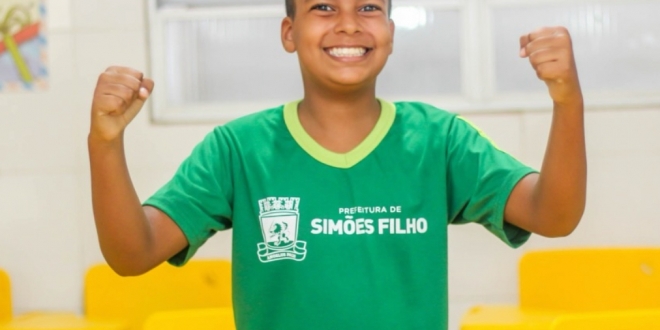 Estudante Railan Dias Oliveira Machado vence Concurso Escolar da Independência 2026 em Simões Filho
