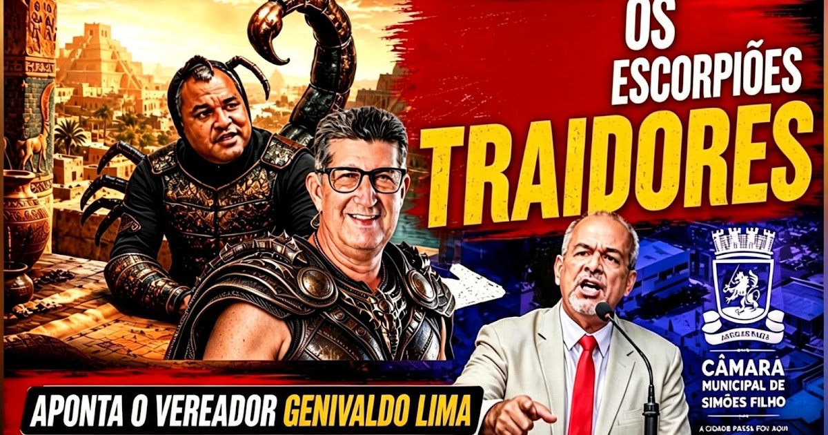 GENINHO CHAMA SID DE TRAIDOR E CITA NOME DO EMPRESÁRIO DA NARRATIVA DE ROQUE SANTOS.