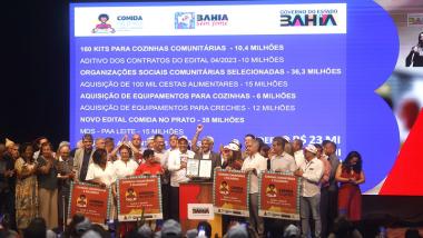 Governo da Bahia realiza o maior investimento do país em ações de combate à fome | SECOM