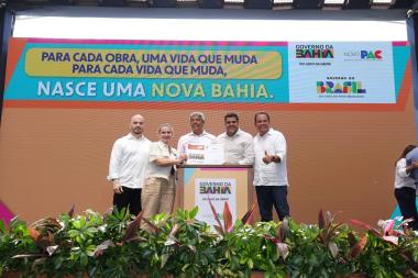 Governo do Estado anuncia pacote de investimentos de cerca de R$ 6 bilhões e autoriza obras que beneficiam mais de 160 municípios baianos | SECOM