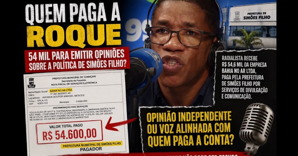 IMPRENSA: QUANDO A OPINIÃO ENTRA NO AR, A TRANSPARECIA TAMBEM PRECISA ENTRAR NA FREQUÊNCIA!!!