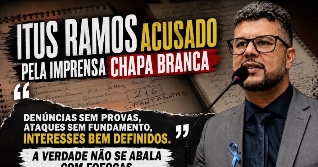 ITUS RAMOS A NOVA VITIMA DO CADERNINHO DOS MILAGRES!!!!!!