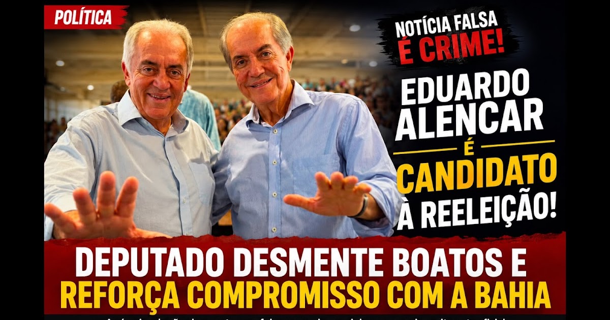 NOTÍCIAS FALSA É CRIME: DIVULGAÇÃO DE CARD LEVA ASSESSORIA A EMITIR NOTA OFICIAL.