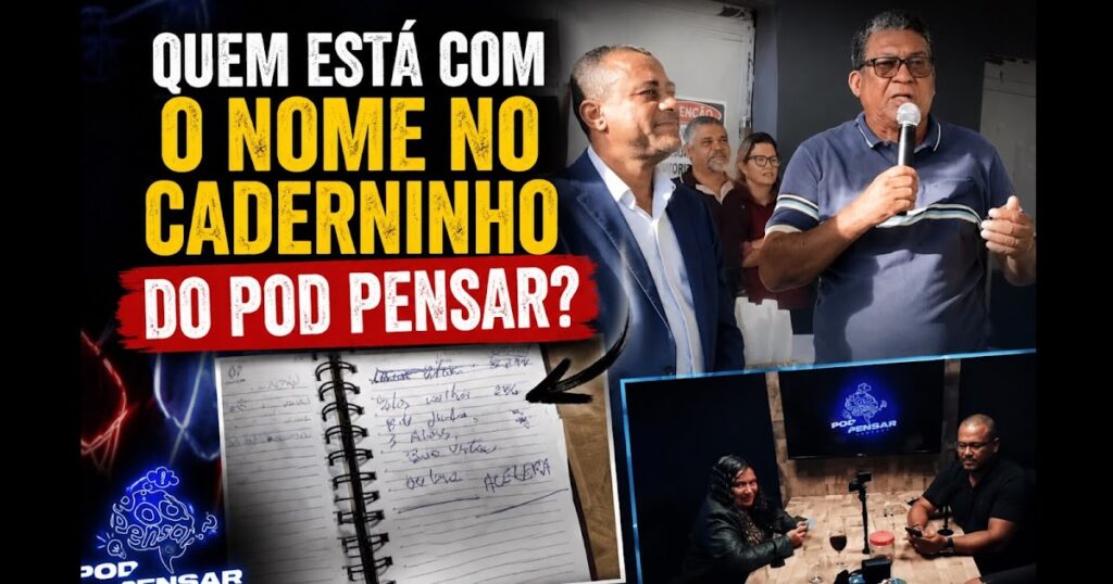 O CADERNINHO DOS MILAGRES: QUEM SERÁ O PRIVILEGIADO???