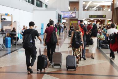 O turismo na Bahia cresceu 1,7% no primeiro trimestre de 2026, resultado superior à média nacional (1,0%) | SECOM