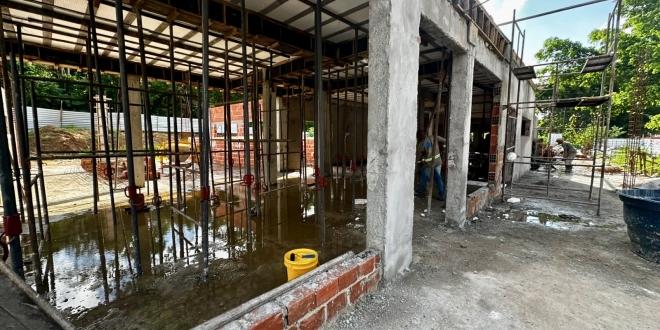 Obras da nova UBS do Riacho Doce avançam e reforçam estrutura da rede municipal de saúde