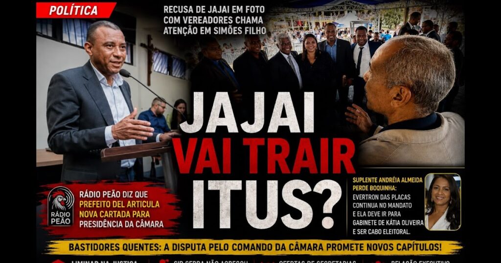 PREFEITO DEL DEVE ESCALAR NOVO TIME PARA A CÂMARA!!!