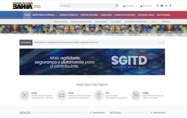 Pioneiro no Nordeste, sistema baiano de Gestão do ITD completa um ano com 12,6 mil contribuintes atendidos | SECOM