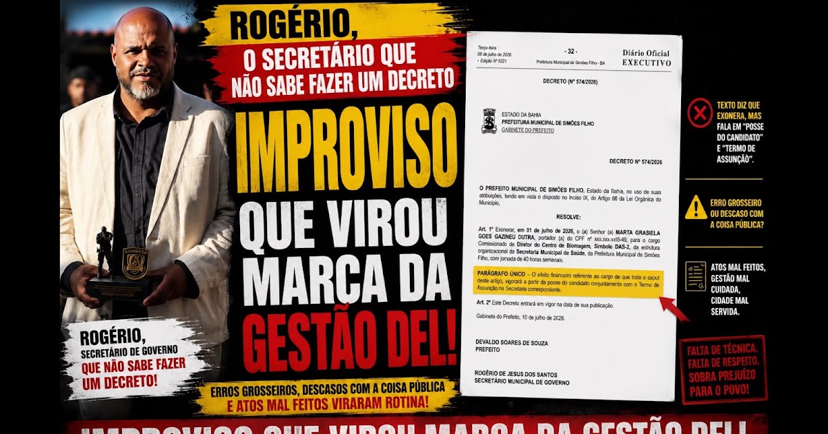 QUANTO NÃO ESTÁ CERTO E PORQUE TEM ALGO ERRADO.