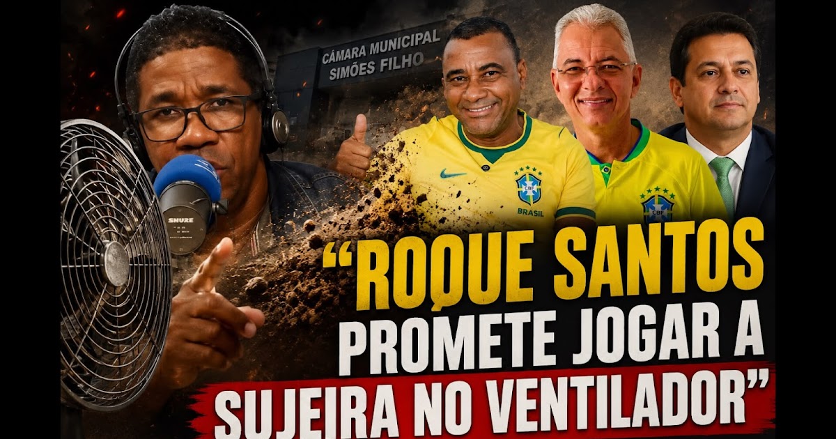 ROQUE SANTO RESOLVE JOGAR GASOLINA NA FOGUEIRA JUNINA.