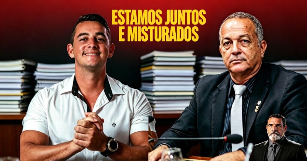SIMÕES FILHO ESTÁ "A MIGUE"...