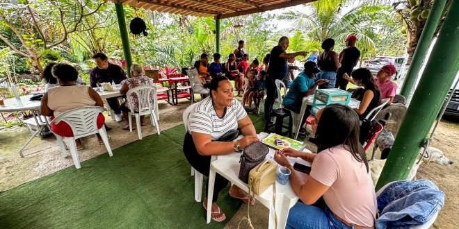 Simões Filho: Saúde Mais Perto de Você realiza atendimentos em Santa Rosa e segue com programação 