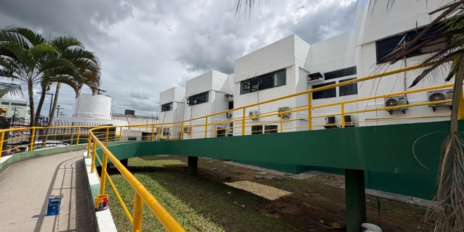 Simões Filho realiza manutenção e revitalização do Ambulatório de Especialidades (ANEXO)