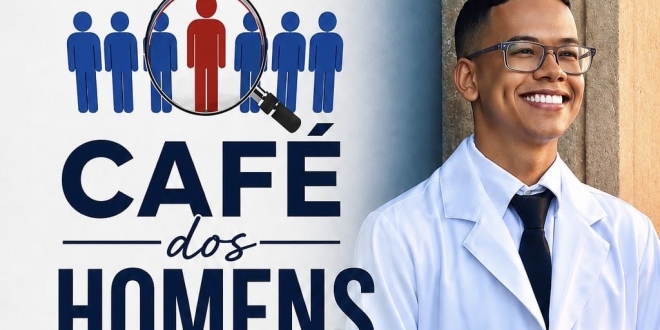 Café dos Homens promove encontro especial com palestra sobre desenvolvimento e fortalecimento masculino em Simões Filho