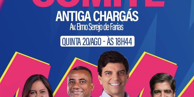 Cláudio Cajado inaugura comitê em Simões Filho nesta quinta-feira (20)