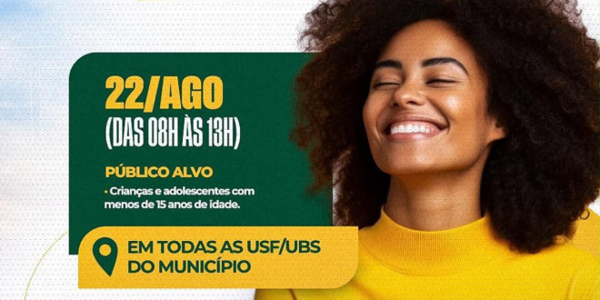 Dia D da Multivacinação acontece neste sábado em Simões Filho
