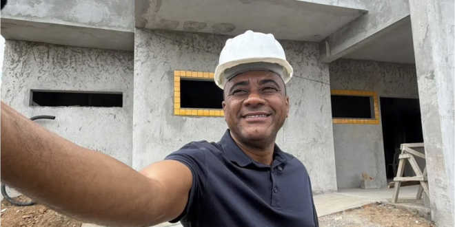 Prefeito Del anuncia: Creche Modelo do Cristo Rei está quase pronta e vai beneficiar mais de 300 crianças