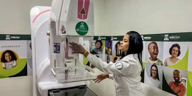 Simões Filho: Ação no Centro Municipal de Bioimagem amplia acesso da população a exames