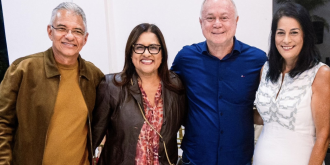 Simone Costa assume coordenação da campanha do deputado federal Paulo Azi em Simões Filho sob liderança política de Dinha