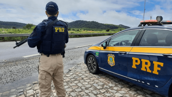 PRF inicia Operação Vaquejada de Serrinha 2026 na BR-116