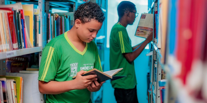 Prefeitura celebra 51 anos da Biblioteca Cícero Simões com programação especial
